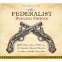 The Federalist Dueling Pistols Red Blend 2010 Front Label