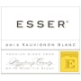Esser Vineyards Monterey Sauvignon Blanc 2013 Front Label