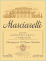 Masciarelli Montepulciano d'Abruzzo 2014 Front Label