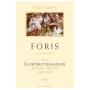 Foris Gewurztraminer 2013 Front Label