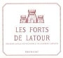Chateau Latour Les Forts de Latour 1996 Front Label