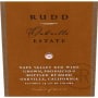 Rudd Oakville Estate Proprietary Red (375ML) 2008 Front Label