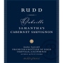 Rudd Samantha's Cabernet Sauvignon 2010 Front Label