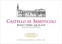 Masciarelli Castello di Semivicoli Terre Aquilane Rosso 2009 Front Label