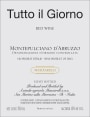 Masciarelli Montepulciano d'Abruzzo Tutto il Giorno 2013 Front Label