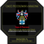 Ciacci Piccolomini d'Aragona Brunello di Montalcino Riserva Vigna di Pianrosso Santa Caterina d'Oro 2010 Front Label