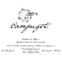 Chateau de Campuget 1753 Syrah 2012 Front Label