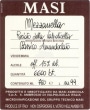 Masi Recioto della Valpolicella Mezzanella Amandorlato Classico 2011 Front Label