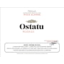 Ostatu Rioja Rosado 2014 Front Label