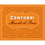Centorri Moscato 2012 Front Label