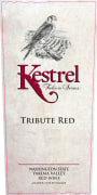 Kestrel Vintners 'Falcon Series' Tribute Red 2010 Front Label
