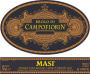 Masi Veronese Brolo di Campofiorin Rosso 2010 Front Label