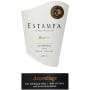 Estampa Reserve Assemblage Carmenere 2012 Front Label