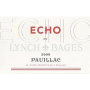 Chateau Lynch-Bages Echo de 2009 Front Label
