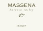 Massena Mataro 2013 Front Label