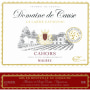 Domaine de Cause Cahors La Lande Cavagnac Malbec 2011 Front Label