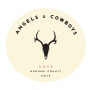 Angels & Cowboys Rose 2014 Front Label