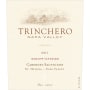 Trinchero Mario's Vineyard Cabernet Sauvignon 2011 Front Label