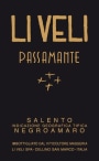 Li Veli Salento Passamante Negroamaro 2008 Front Label