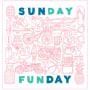 Rebel Coast Sunday Funday Chardonnay 2013 Front Label