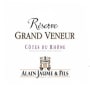 Domaine Grand Veneur Cotes du Rhone Reserve 2013 Front Label
