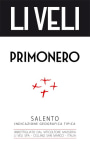 Li Veli Salento Primonero 2012 Front Label