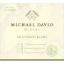Michael David Winery Sauvignon Blanc 2013 Front Label