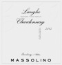 Massolino Langhe Chardonnay 2012 Front Label