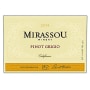 Mirassou Pinot Grigio 2014 Front Label