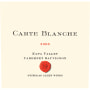 Nicholas Allen Wines Carte Blanche Cabernet Sauvignon (1.5L Magnum) 2008 Front Label