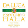 Da Luca Pinot Grigio 2012 Front Label