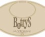 Mastrojanni Botrys Toscana 2005 Front Label