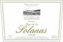 Bodegas Matarromera Prestigio Pago de las Solanas 2000 Front Label