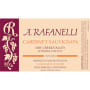 A. Rafanelli Dry Creek Valley Cabernet Sauvignon 2009 Front Label
