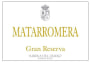 Bodegas Matarromera Gran Reserva 2010 Front Label