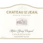 Chateau St. Jean Robert Young Vineyard Chardonnay 2012 Front Label