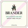 Brander Sauvignon Blanc 2014 Front Label