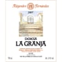 Bodegas Fernandez Rivera Dehesa La Granja 2007 Front Label