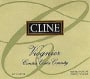 Cline Viognier 1998 Front Label