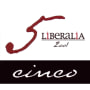 Liberalia Cinco Reserva 2001 Front Label