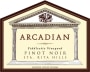 Arcadian Fiddlestix Vineyard Pinot Noir 2008 Front Label
