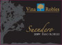 Vina Robles Suendero 2009 Front Label