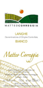 Matteo Correggia Langhe Bianco 2012 Front Label