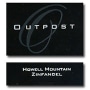 Outpost Howell Mountain Zinfandel 2010 Front Label
