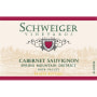 Schweiger Vineyards Spring Mountain Cabernet Sauvignon 1995 Front Label