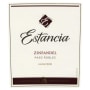 Estancia Paso Robles Zinfandel 2011 Front Label
