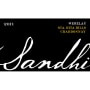 Sandhi Wenzlau Chardonnay 2011 Front Label