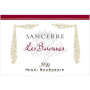 Henri Bourgeois Sancerre Les Baronnes Blanc 2013 Front Label