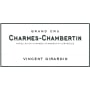 Vincent Girardin Charmes-Chambertin Grand Cru V.V. 2003 Front Label