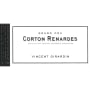 Vincent Girardin Corton Renardes Grand Cru 2002 Front Label